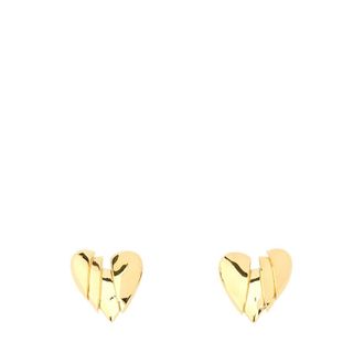 Amina Muaddi Donna, Accessori, Giallo, Taglia unica, new