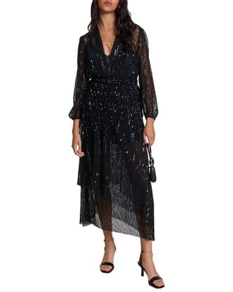 Maje Woven Dress