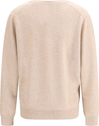 Allude Pure Cashmere Cardigan - Beige