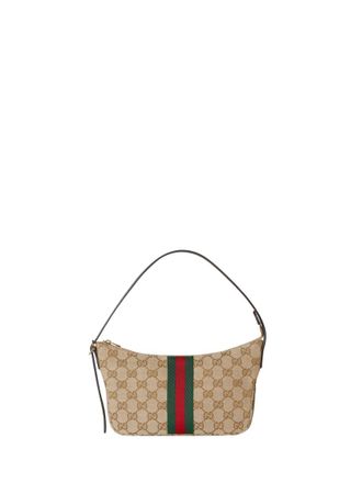 Gucci Beige Lunetta Small Crossbody Bag