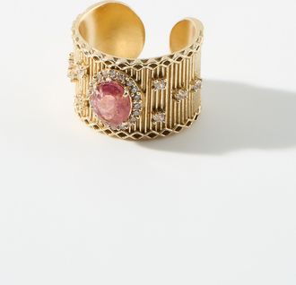 Diaperis Womens Camala large open ring