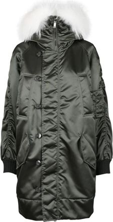 Dondup jas - Dames - Parka Jassen - Groen - S - Jassen