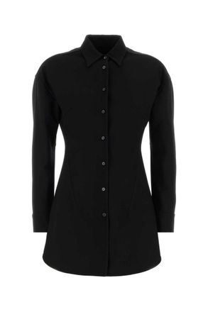 Jil Sander Black Slim Solid Shirt
