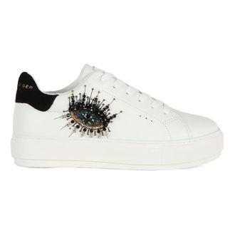 Kurt Geiger Dames, Schoenen, Wit, Maat: 38 EU Leer