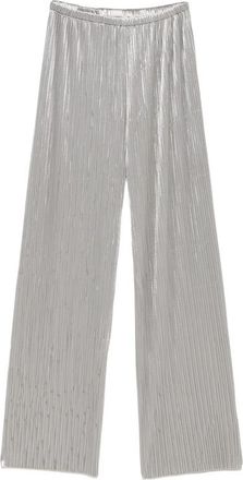 Forte_Forte Pliss&eacute;-effect Trousers