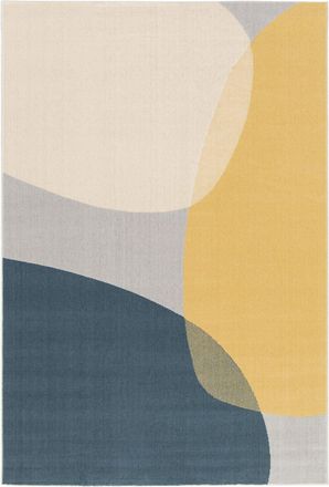 AFK Living Alfombra infantil muy suave y gráfica multicolor 80 x 150 cm