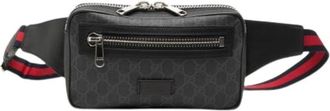 Gucci Pre-owned Belt Bag - unisex - Pre-owned - Zwart - Maat: ONE Size Leer