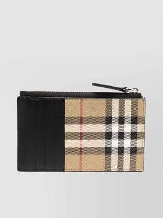 Burberry printed canvas wallet