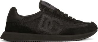 Dolce & Gabbana Black Logo Sneakers