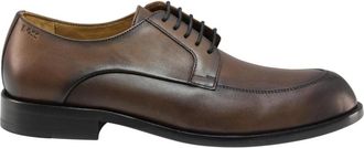 HUGO BOSS Veterschoen - Heren - Nette schoenen - Bruin - 43 EU - Schoenen