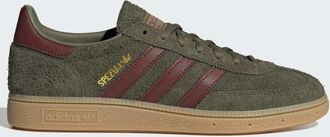 adidas Originals Handball Spezial - Scarpe verde oliva focus / marrone volpe / gomma
