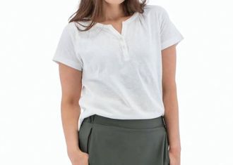 Aventura Reece Top In White