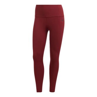 adidas (WMNS) adidas Optime Power 7/8 Leggings Red IA7163
