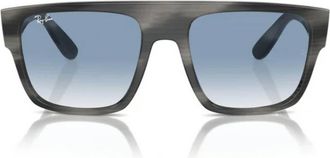 Ray-Ban DRIFTER Blue Clear Gradient Square Unisex Sunglasses RB0360S 14043F 57