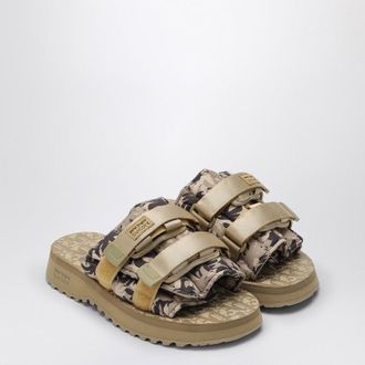 Palm Angels Beige Sandal Palm Angels X Suicoke