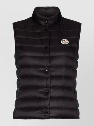 Moncler liane high neck sleeveless down jacket