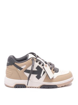 Off-white Out Of Office Calf Leather Sneakers