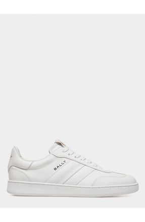 Bally Retro Crest Sneaker in White at Nordstrom, Size 44.5