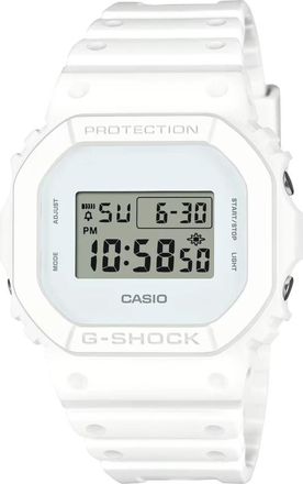 Casio Dw-5600Ww-7Er Klassiek Digitale Horloge - Heren - Horloges - Wit - ONE Size - Accessoires