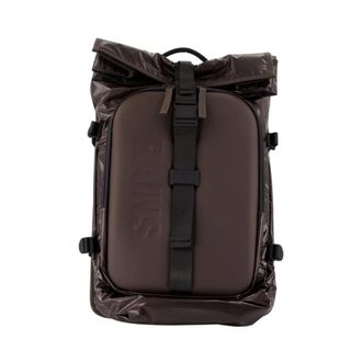 Rains unisex, Tassen, Bruin, Maat: ONE Size Polyamide