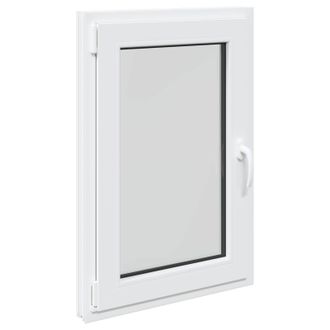 vidaXL Vidaxl Finestra Seminterrato A Ribalta E Scorrimento Risor 60 X