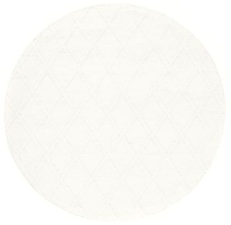Safavieh Alfombra lana/viscosa marfil 183 x 183 cm