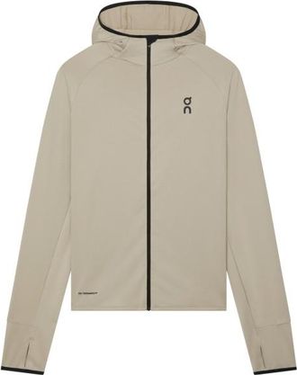 On Climate Zip Hoodie Laufjacke f&uuml;r Herren | grau