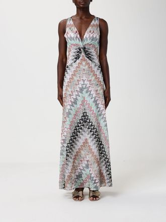 Missoni Abito lungo Missoni in viscosa lurex