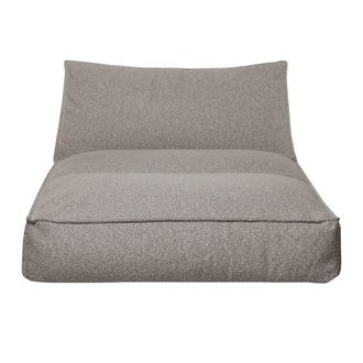 Blomus Stay Outdoor-Bett, 120 x 190 cm, earth bouclé