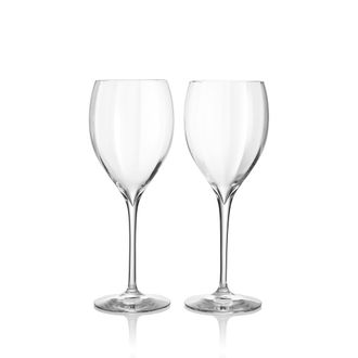 Waterford Elegance Optic Wine White 12.5floz S/2