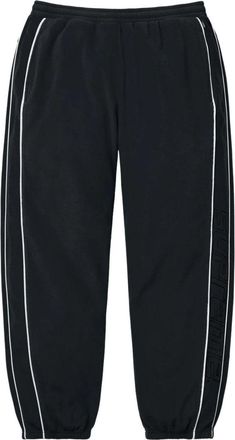SUPREME Polartec Reflective Piping Pant Black SUP-FW25-059-BLK