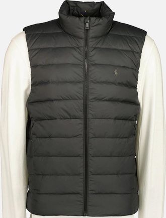 Ralph Lauren Mens Colden Packable Down Gilet - Green - Size: 40/Regular