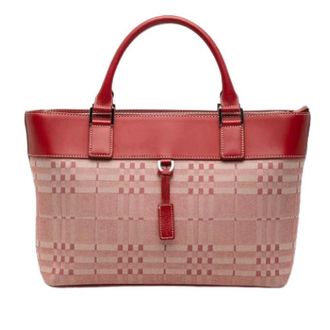 Burberry Tweedehands Canvas handtassen - Dames - Vintage Handtas - Veelkleurig - ONE Size - Vintage