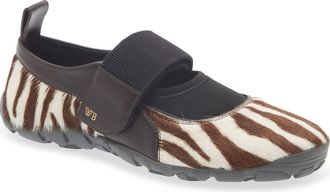 Wales Bonner Jewel Mary Jane Sneaker in Ivory/burgundy at Nordstrom, Size 39