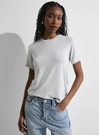 Icone Womens Short-sleeve supple knit T-shirt