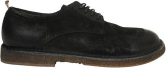 Moma Hombre, Zapatos, Negro, Talla: 43 EU