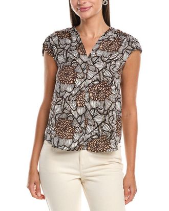 Nic+Zoe Petal Bloom Top