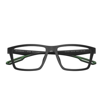 Emporio Armani Glasses, unisex, Black, Size: 55 MM Ea4189U Sunglasses