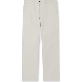 Fortela Reno Heavy Cotton Canvas Trousers in Ice at Nordstrom, Size 31 Eu