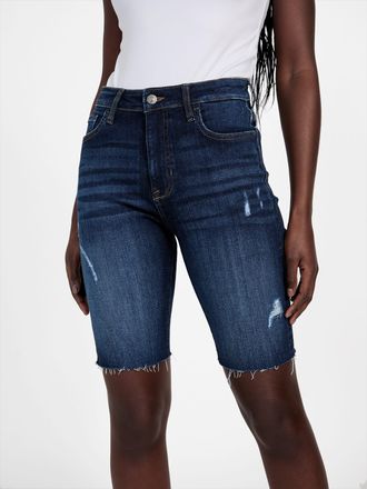Guess Keira High-Rise Bermuda Shorts