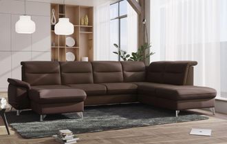 Sit&more Wohnlandschaft »Astoria U-Form« wahlweise mit motorischer Relaxfunktion