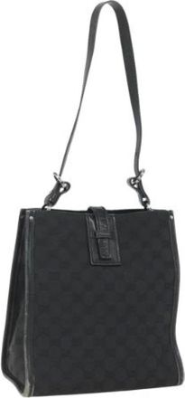 Gucci Pre-owned Shoulder Bags, female, Black, Size: ONE SIZE Pre-owned Shoulder Bag