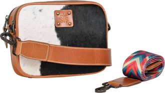 StS Ranchwear Womens Basic Bliss Cowhide Lucy Crossbody Bag In Multi