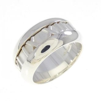 Tiffany & Co. Silver Silver 925 Band Ring (Pre-Owned)