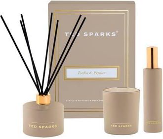 Ted Sparks geschenkset - Tonka & Pepper - 200 ml