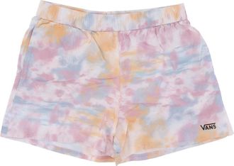 Vans Tri Dye Geweven Shorts Wieg Roze - Dames - Bermuda - Roze - L - Korte Broeken