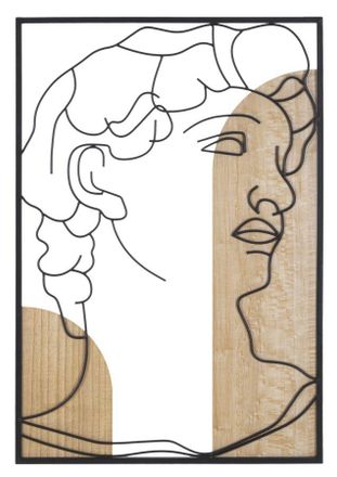 Mauro Ferretti Panel De Pared David -b- Cm 55x2x80