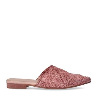 サンダル・ミュール DOLCE & GABBANA PINK LEATHER KEIRA MULES Dolce & Gabbana Keira Sandal In Patent Leather from $607.00