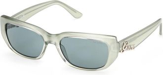 Guess GU00306 95N Womens Sunglasses Green Size 54