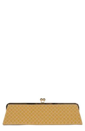 Jeffrey Campbell Beaded Clutch in Gold Combo at Nordstrom